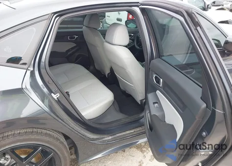 2025 Honda Civic Hybrid Sport/Sport Touring from USA, damaged, VIN 2HGFE4F82SH329329